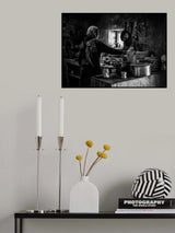 Cooking in the dark Poster och Canvastavla