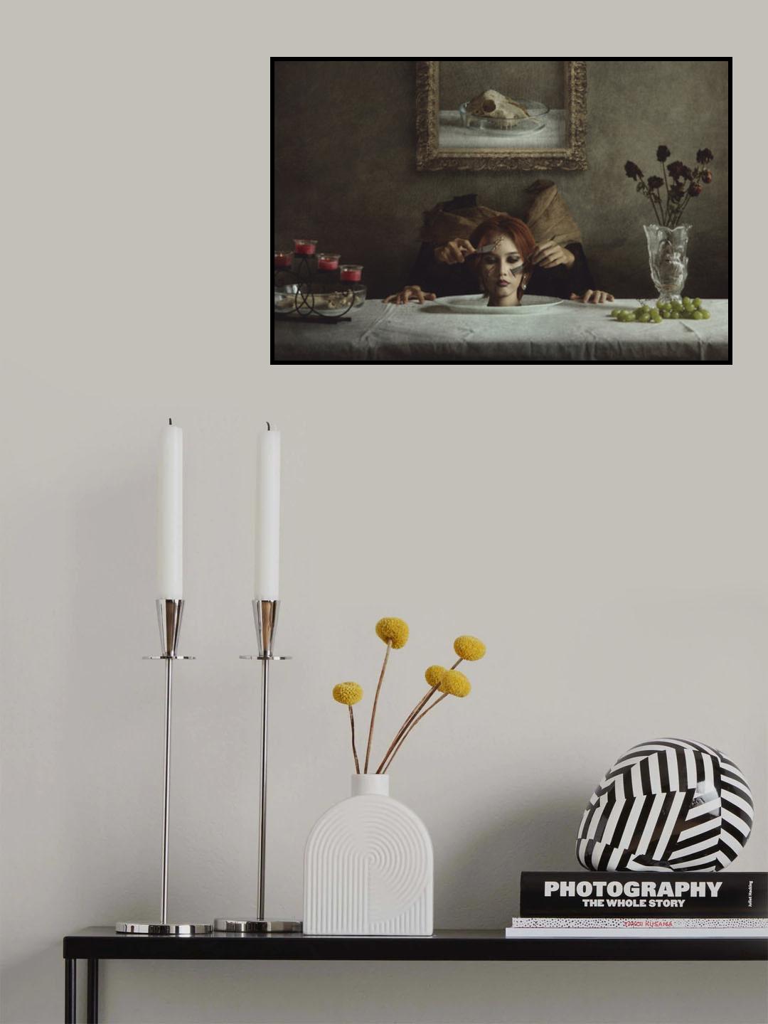 Private Dinner Poster och Canvastavla
