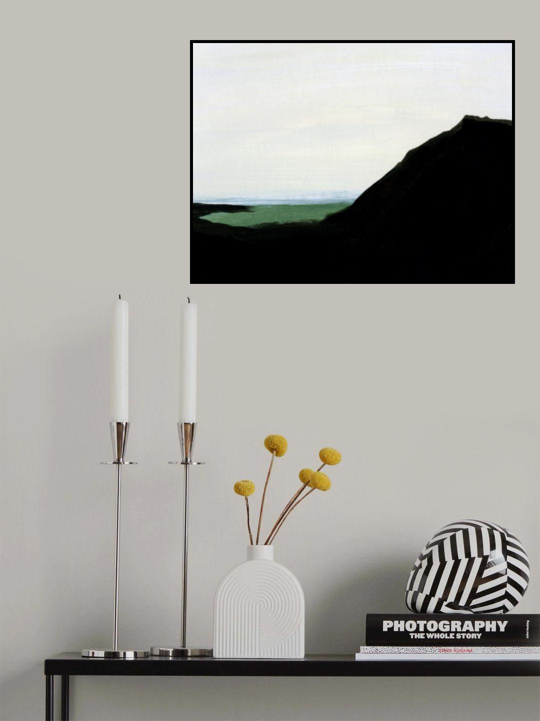 Abstract 94 Poster och Canvastavla