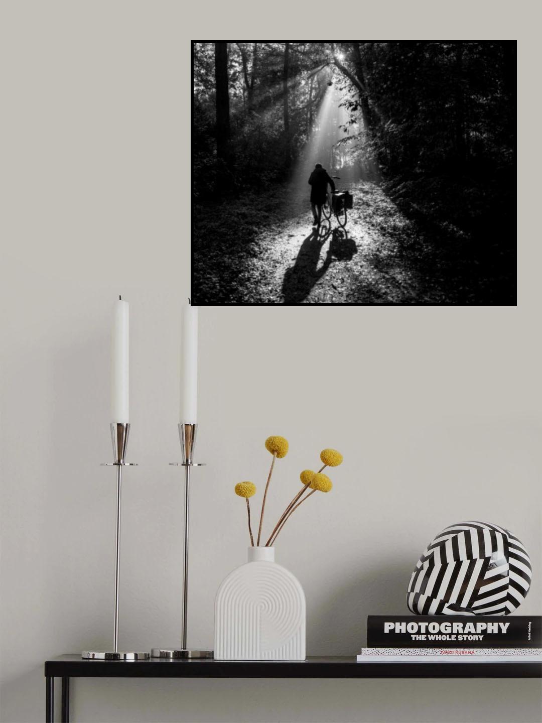 Early Poster och Canvastavla