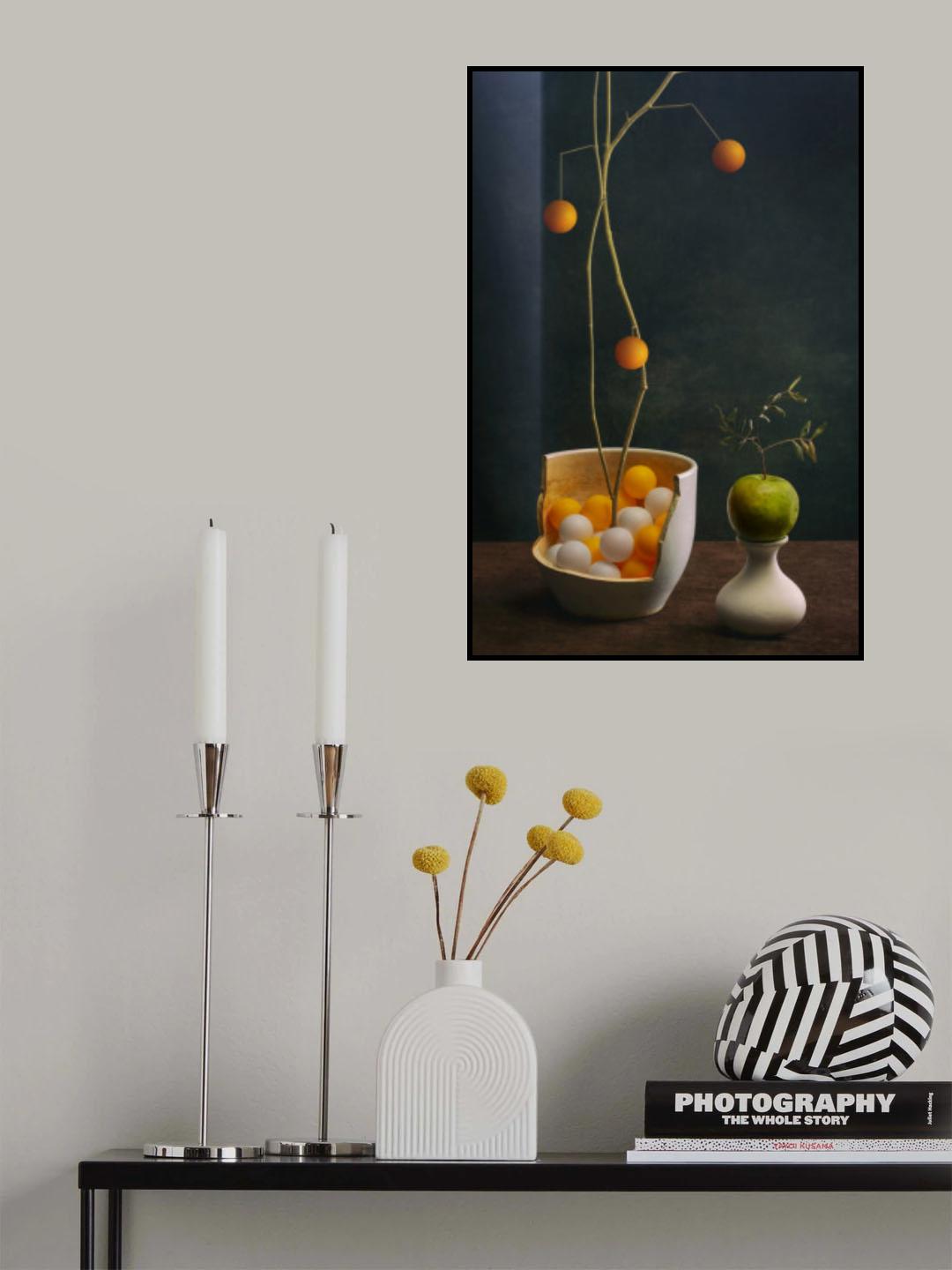 Still life Poster och Canvastavla
