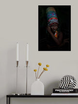 Dark beauty Poster och Canvastavla