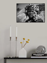 Sweety Mursi Girl Poster och Canvastavla