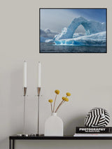 Delicate Arch in Antarctica Poster och Canvastavla