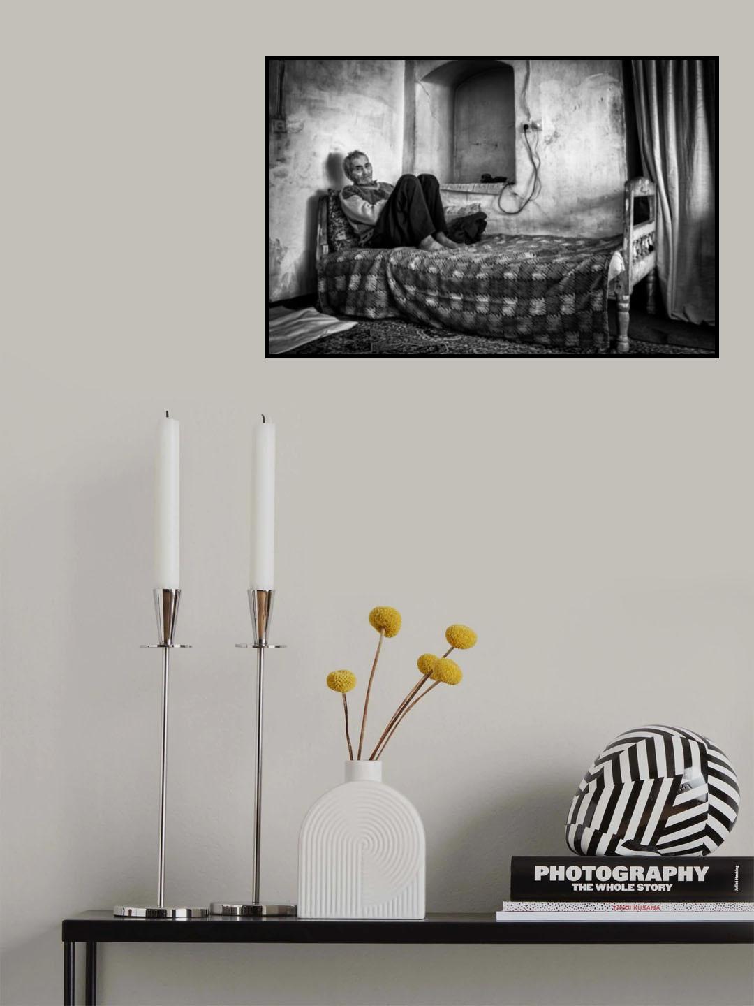 Haydar Poster och Canvastavla