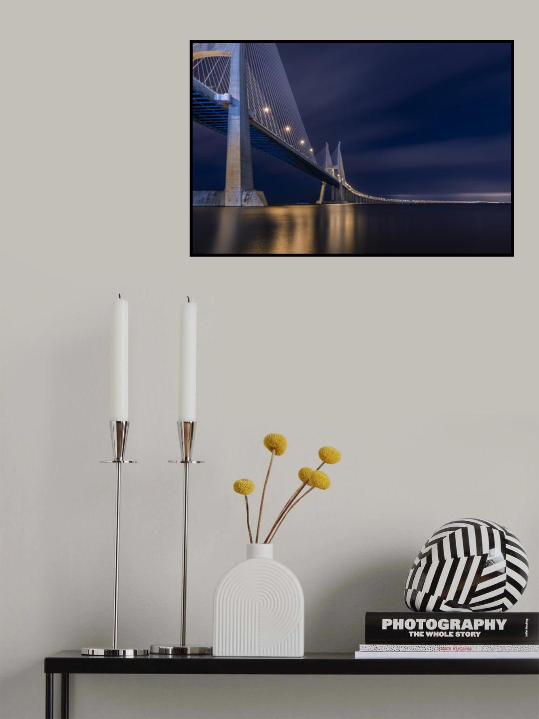 Vasco da Gama Poster och Canvastavla