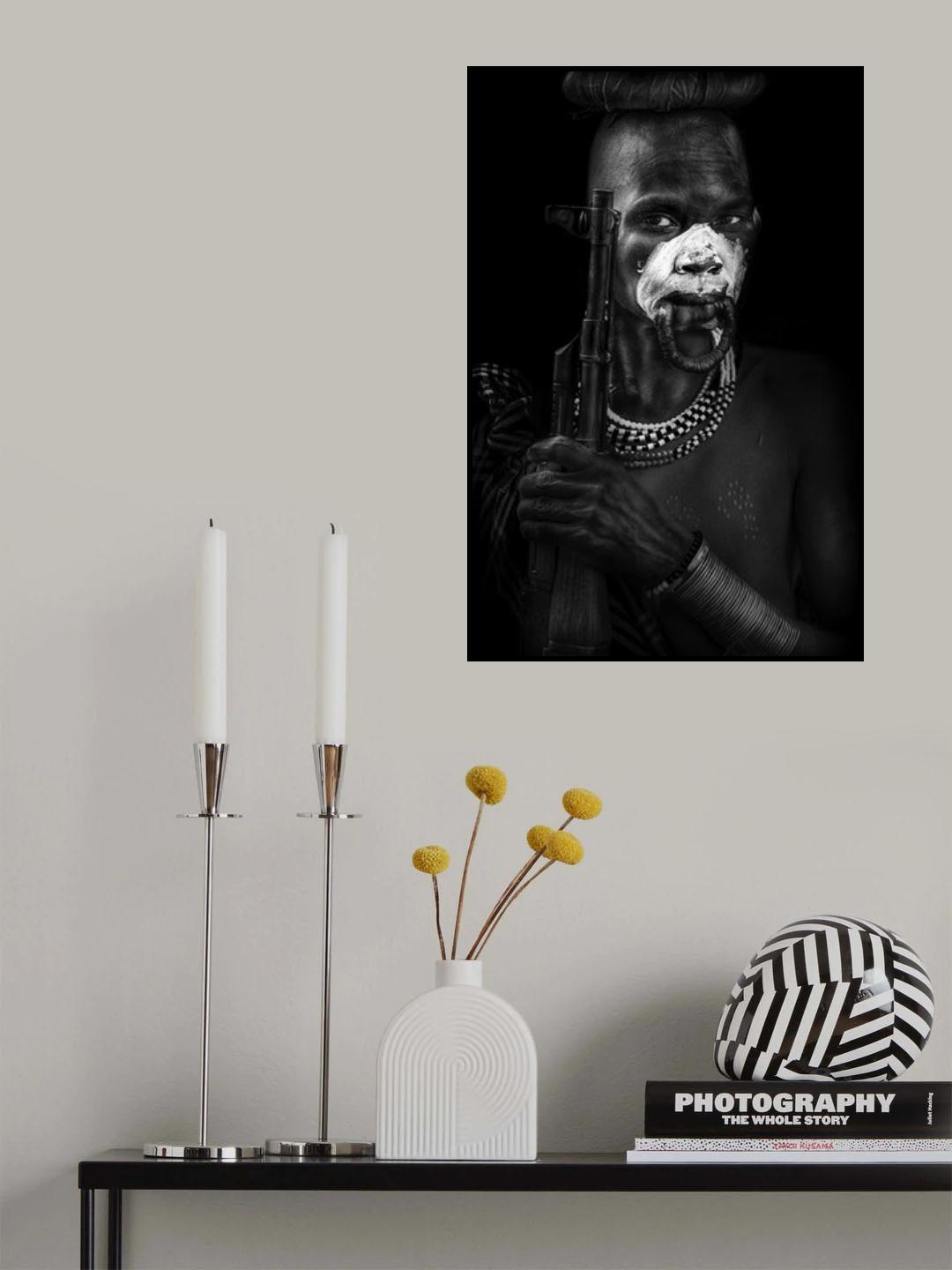 The guard Poster och Canvastavla