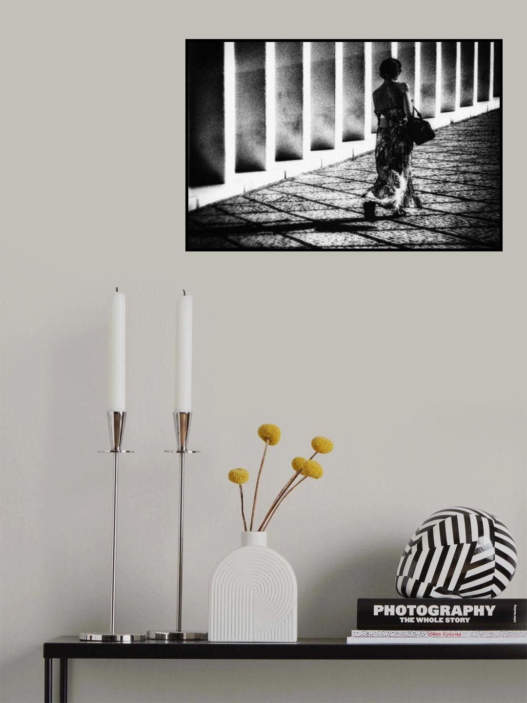 Jingle Poster och Canvastavla