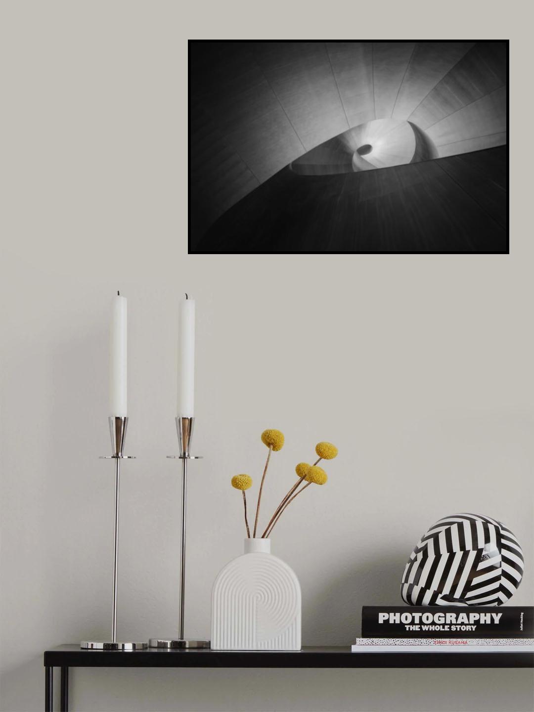 Inspiral Poster och Canvastavla