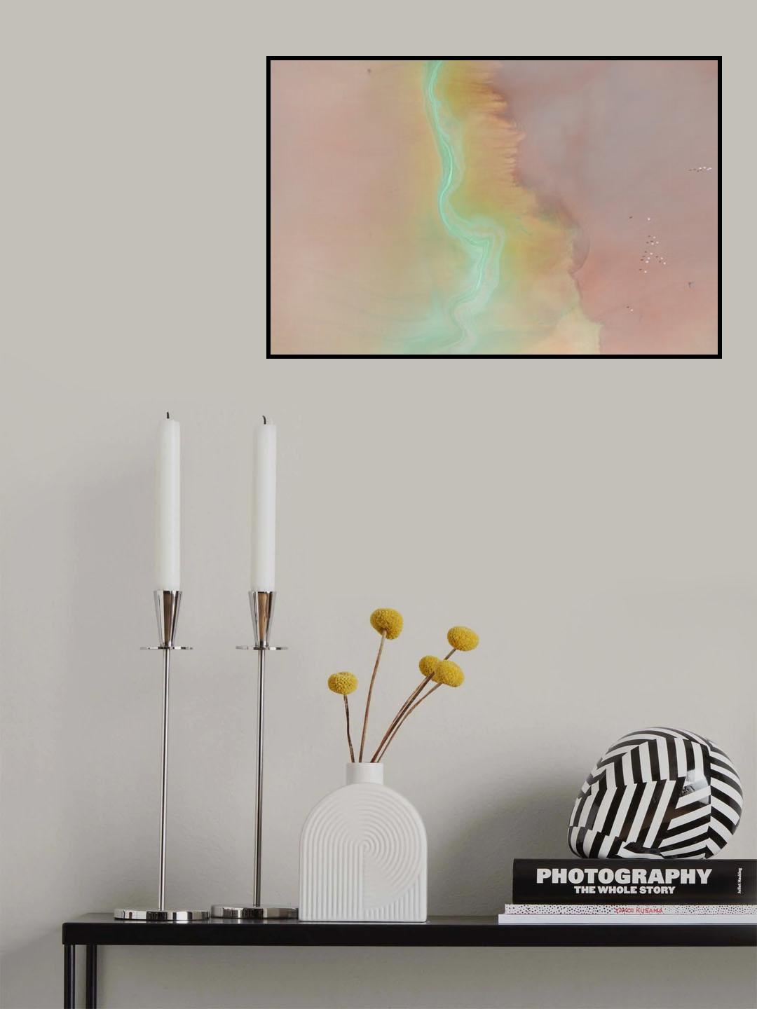The river Poster och Canvastavla