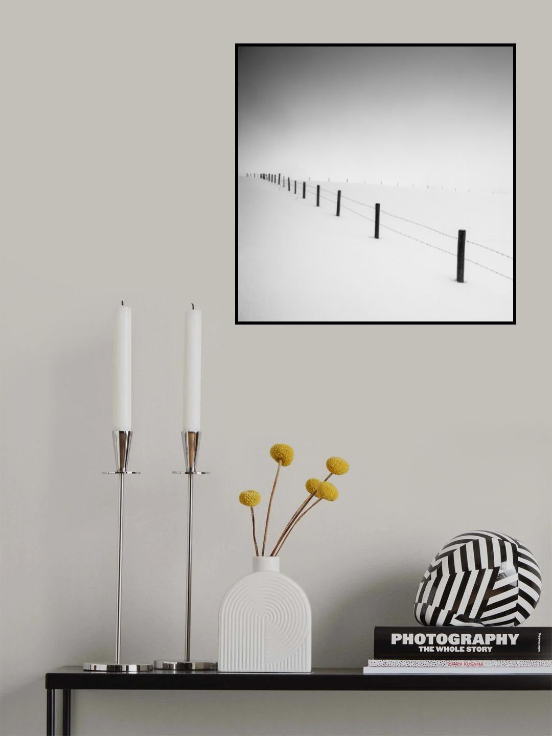 Finally winter Poster och Canvastavla