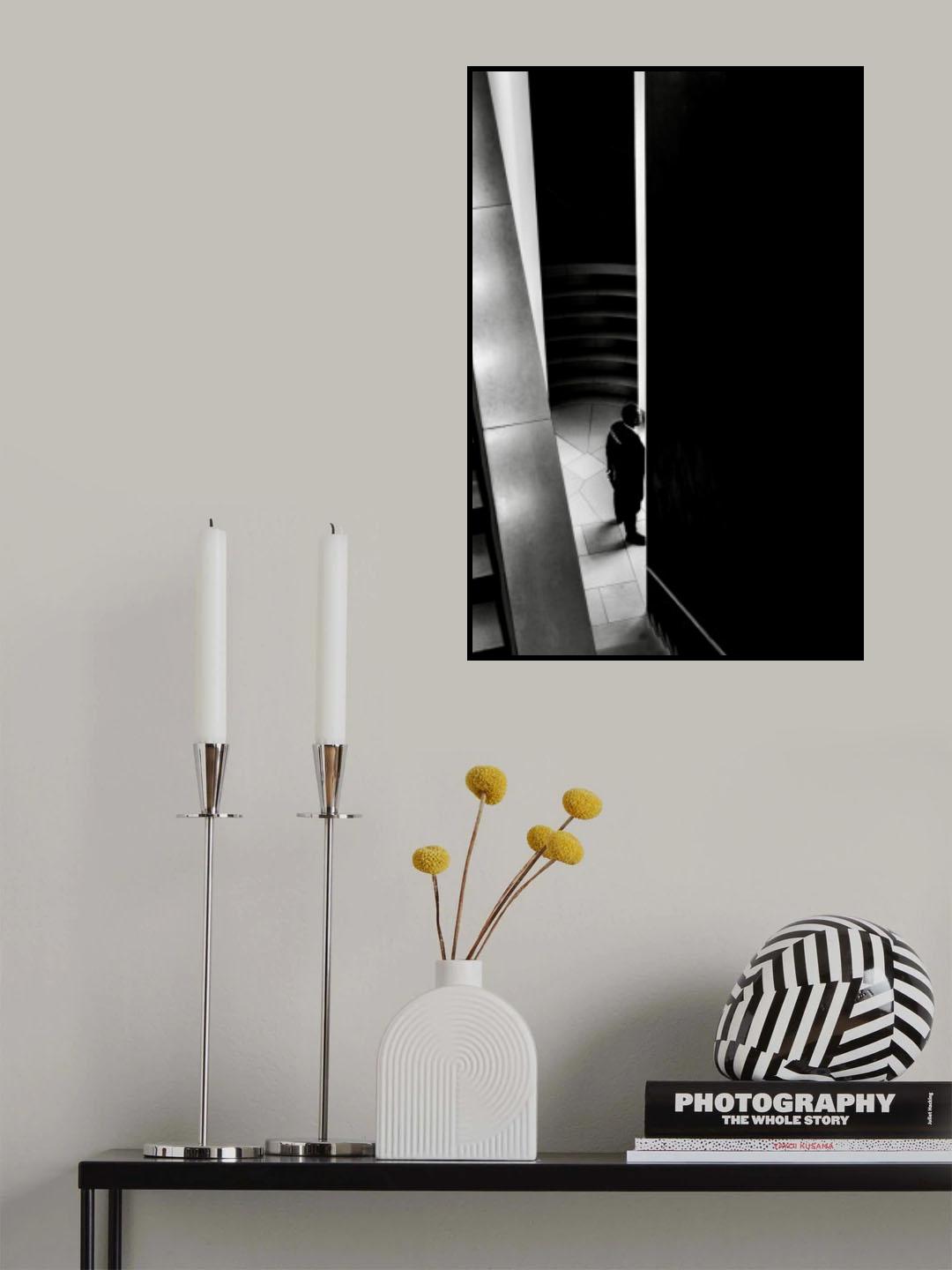 Waiting Poster och Canvastavla