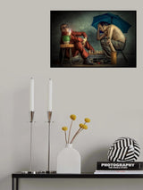Chess Poster och Canvastavla