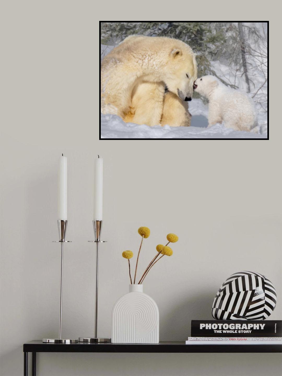 Warm the heart Poster och Canvastavla