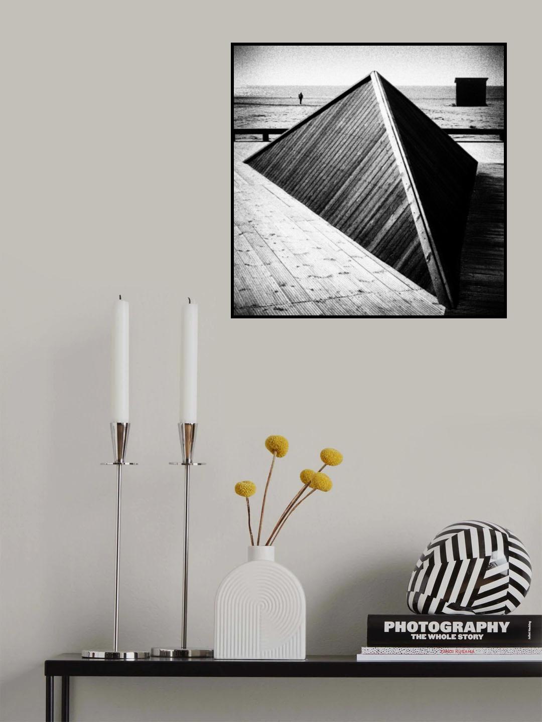 Echo Home Poster och Canvastavla