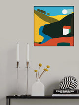 9 Poster och Canvastavla