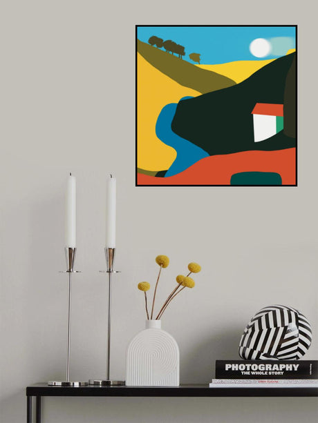 9 Poster och Canvastavla