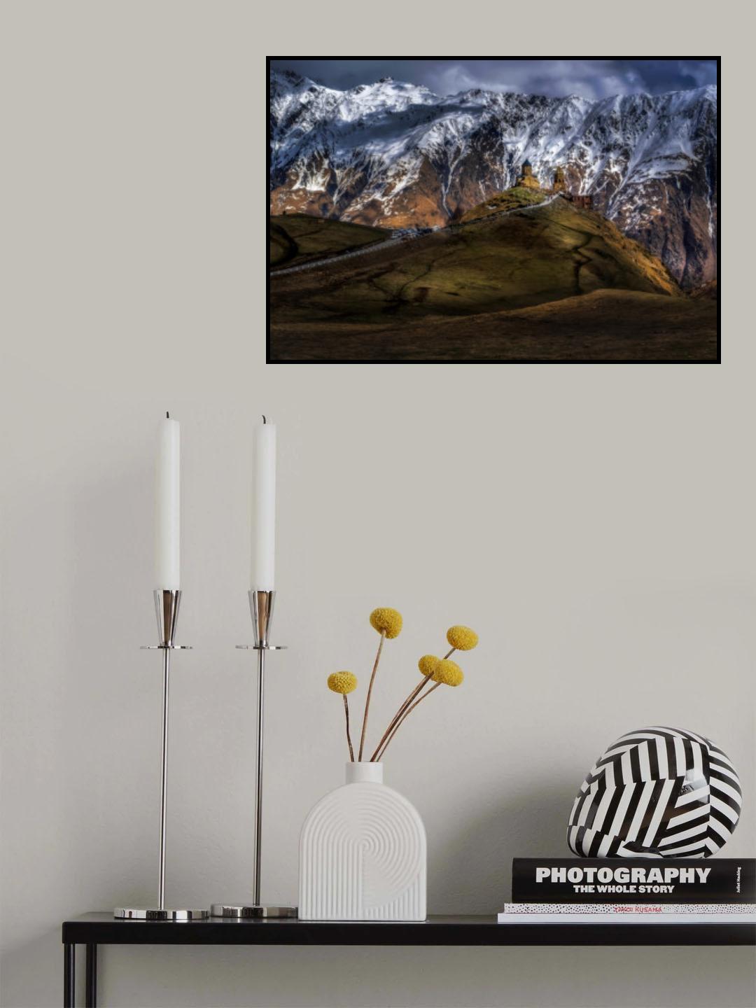 Filtered light Poster och Canvastavla
