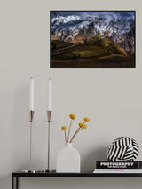Filtered light Poster och Canvastavla