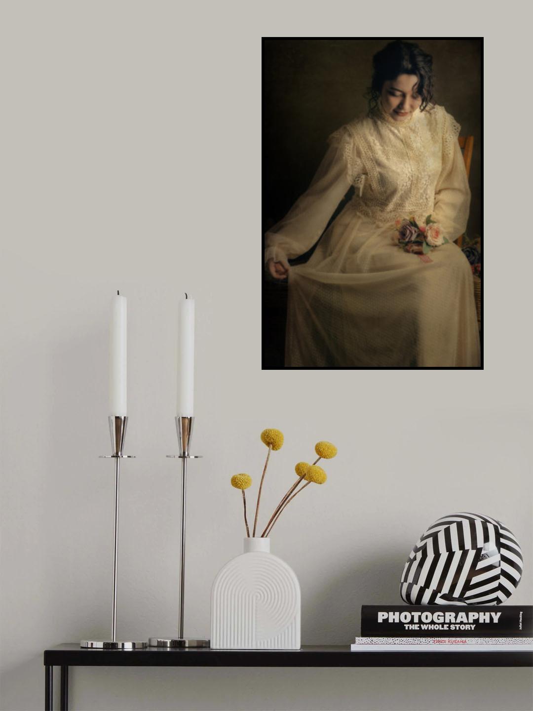 Amber Light Poster och Canvastavla