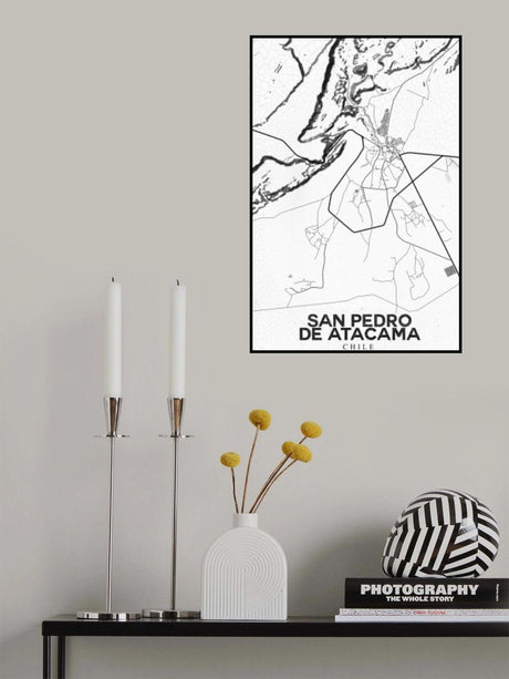 San Pedro Poster och Canvastavla