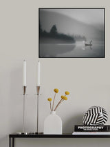 The pilgrim mists Poster och Canvastavla