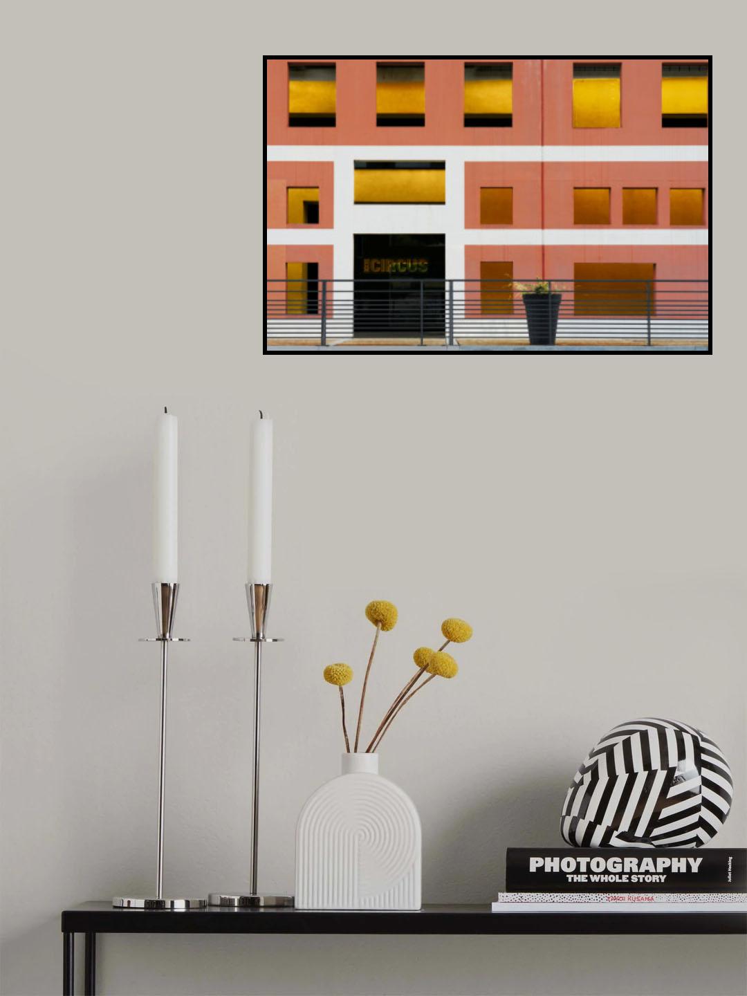 Docks circus Poster och Canvastavla