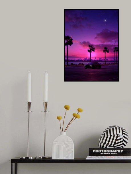 Vibe Drive Poster och Canvastavla
