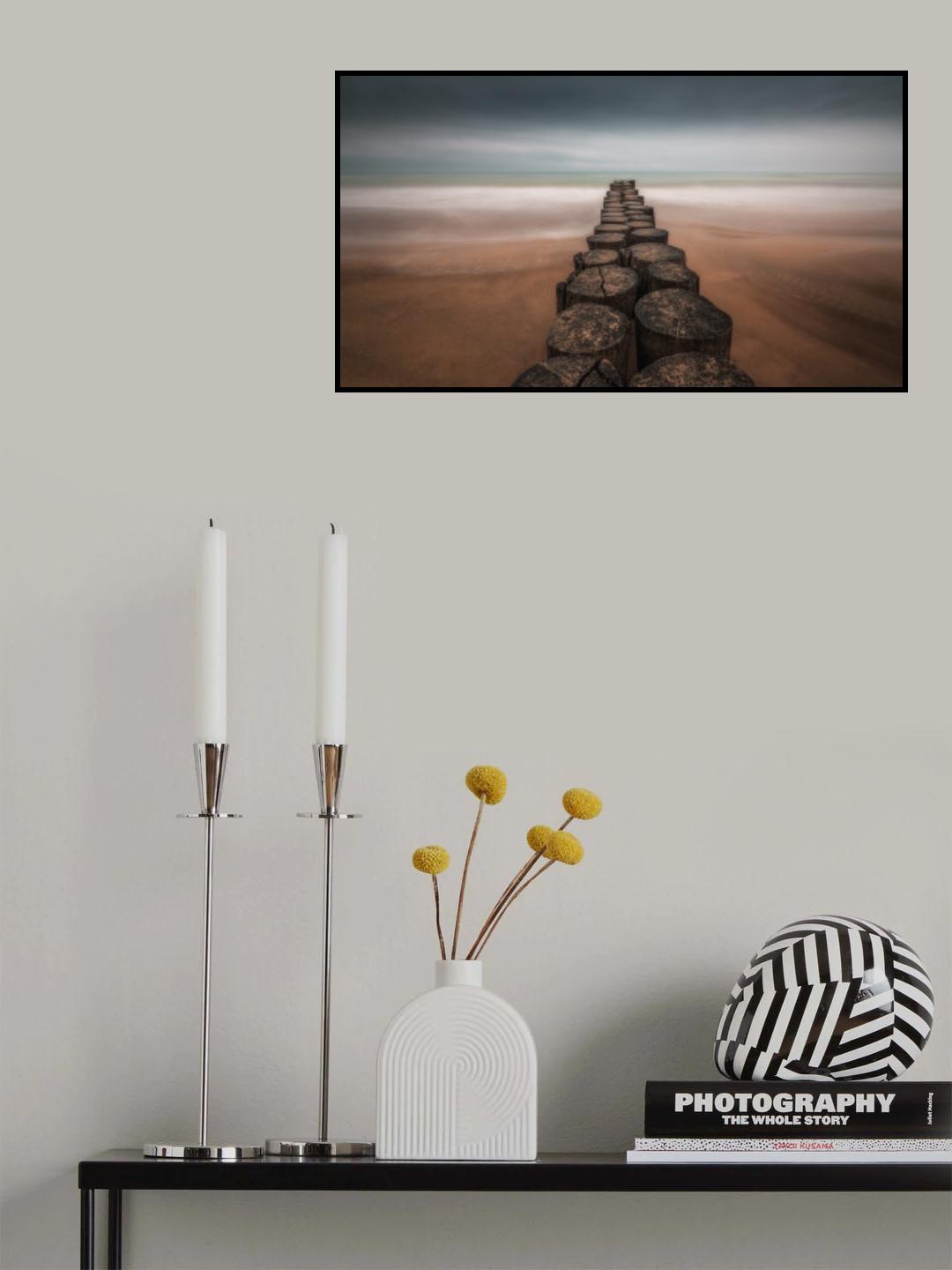 Zeit Poster och Canvastavla