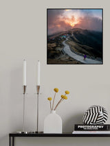 FOLLOWING THE SUN Poster och Canvastavla