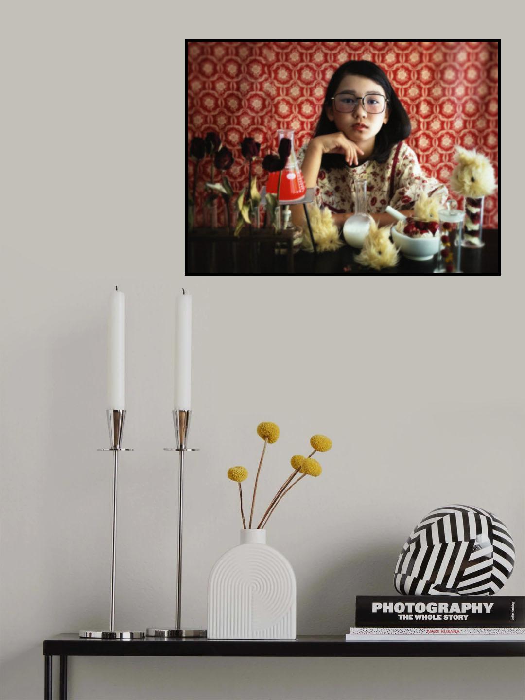 Secret experiment Poster och Canvastavla