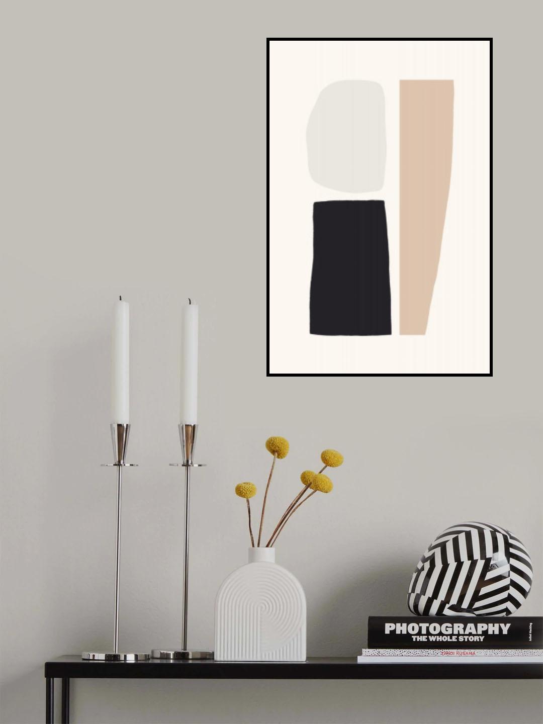 We never let go Poster och Canvastavla