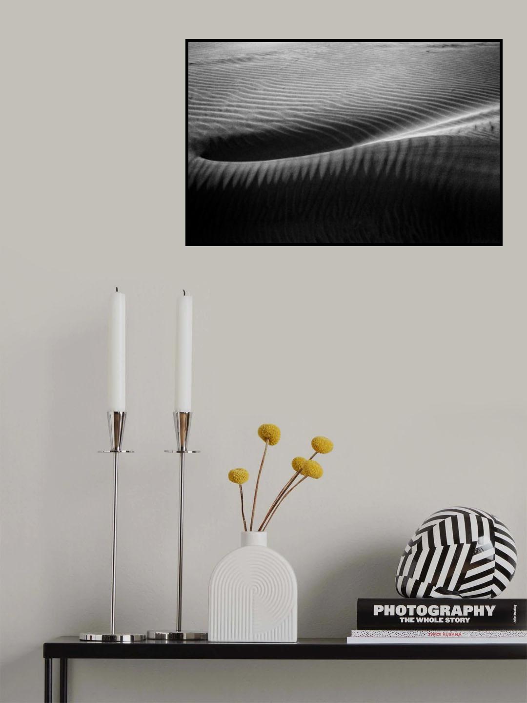 In the hollow of the dunes Poster och Canvastavla