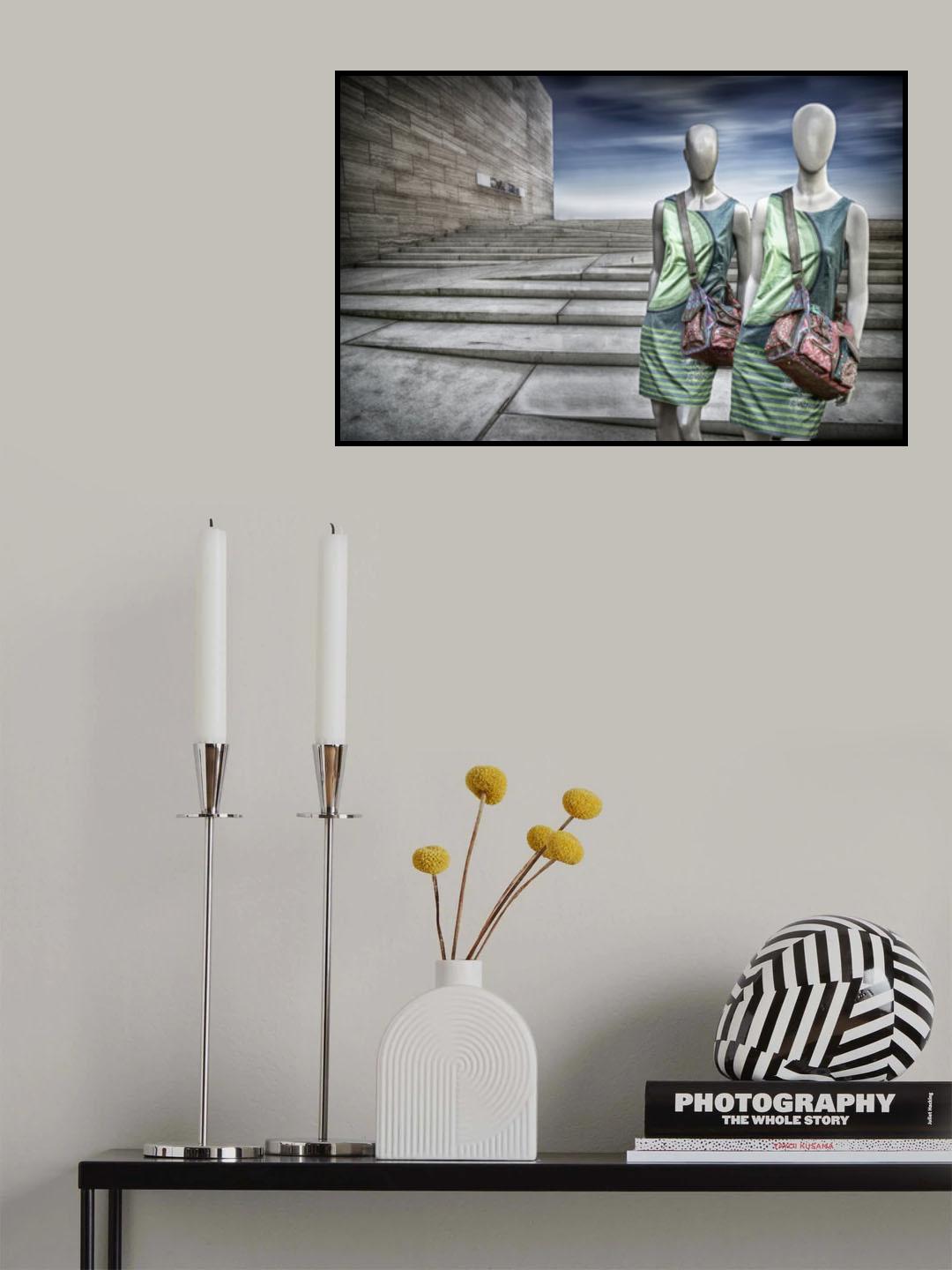 Citygirls Poster och Canvastavla