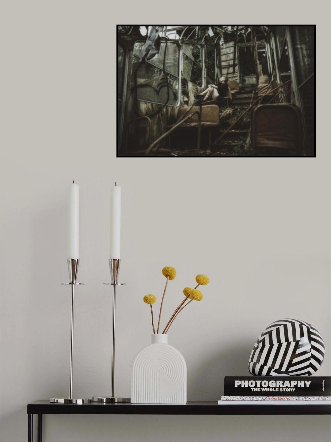 Last passenger Poster och Canvastavla