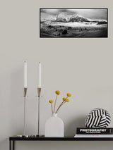 Foggy Dolomites Poster och Canvastavla