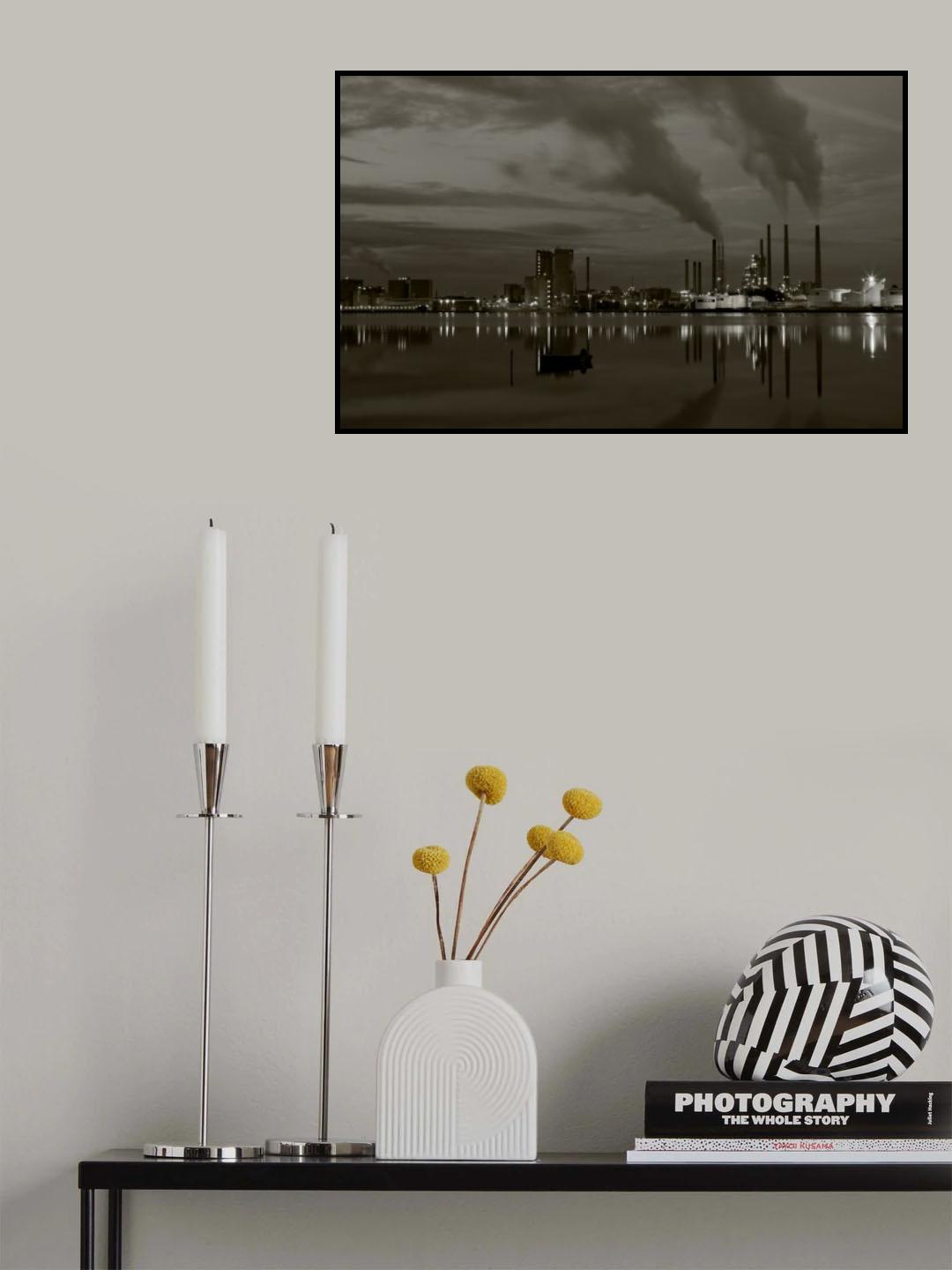 Industrial  Light Poster och Canvastavla