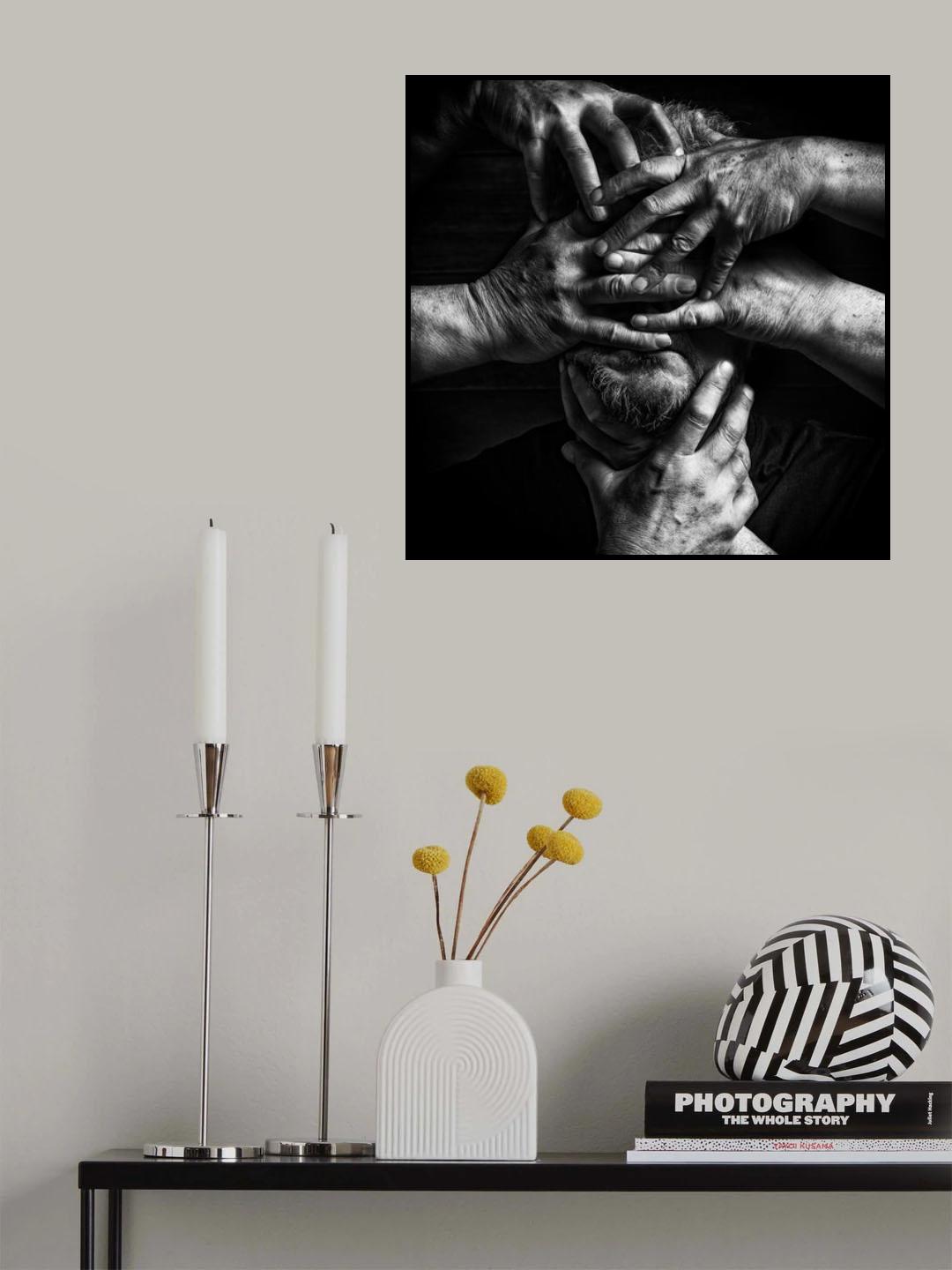 touching... Poster och Canvastavla