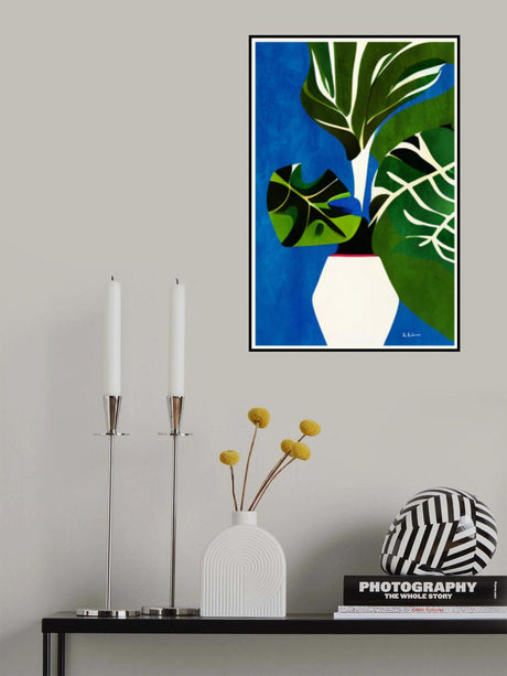 Green Wilderness Poster och Canvastavla