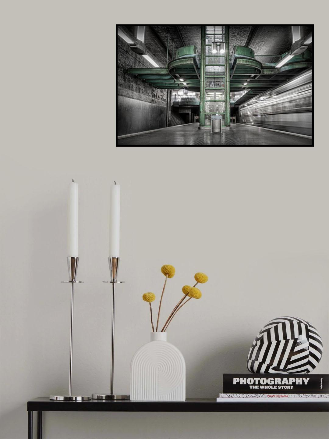 ... subway Poster och Canvastavla