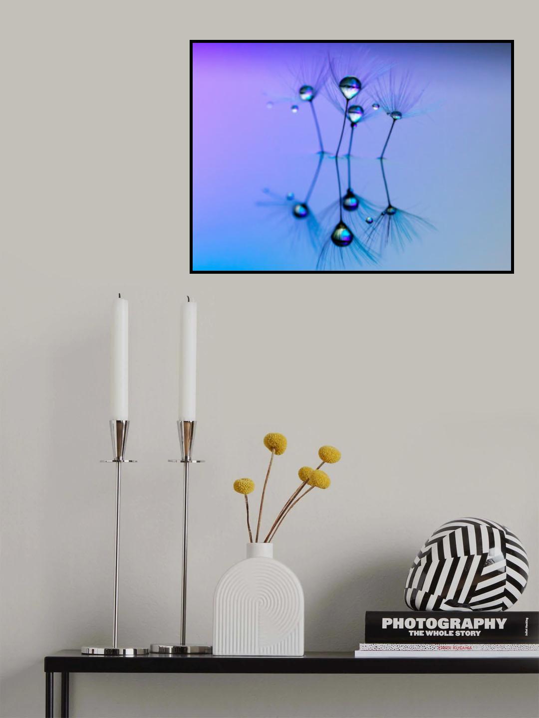 Droplets Poster och Canvastavla