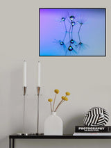 Droplets Poster och Canvastavla