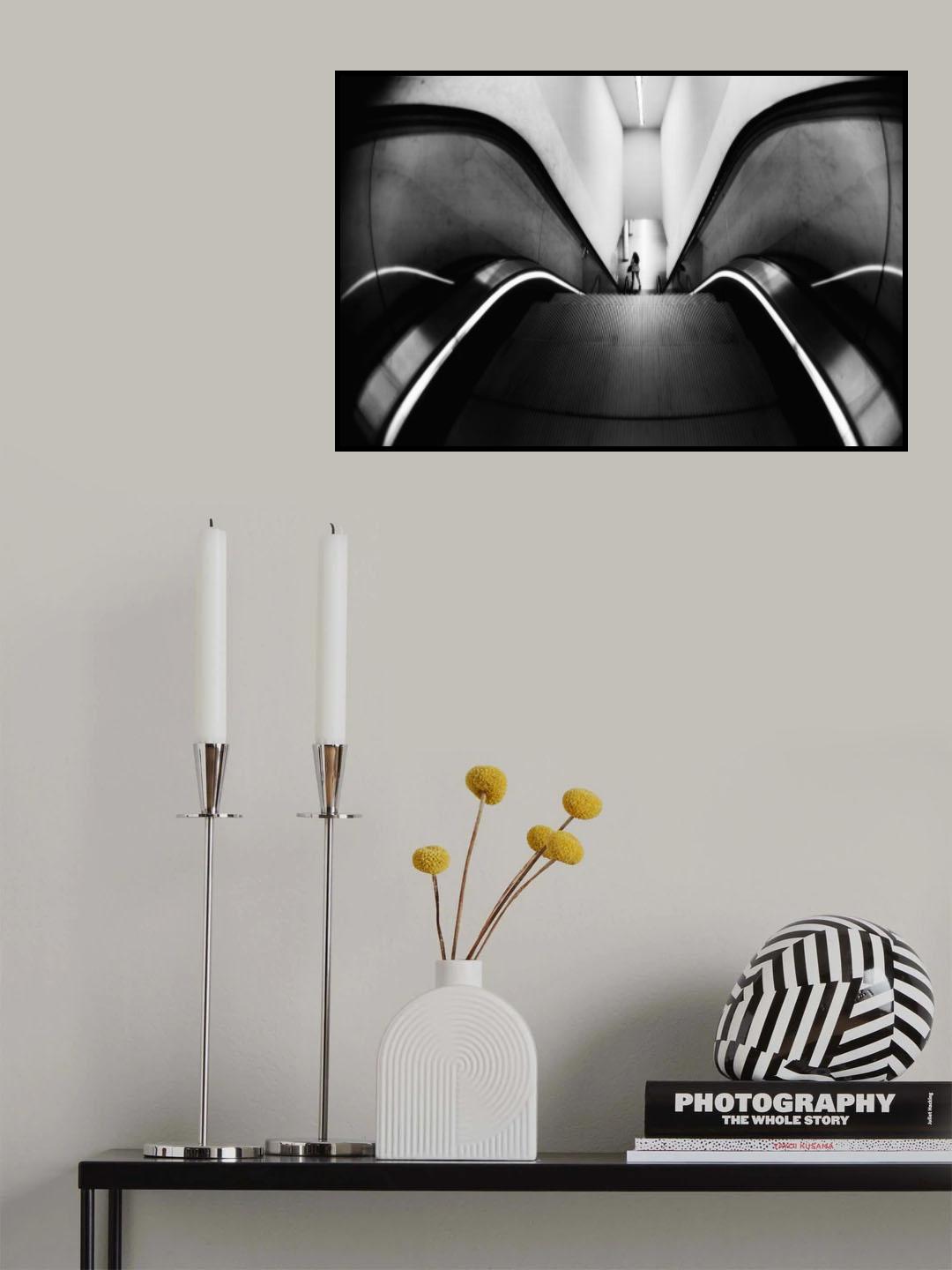 Near Light Poster och Canvastavla