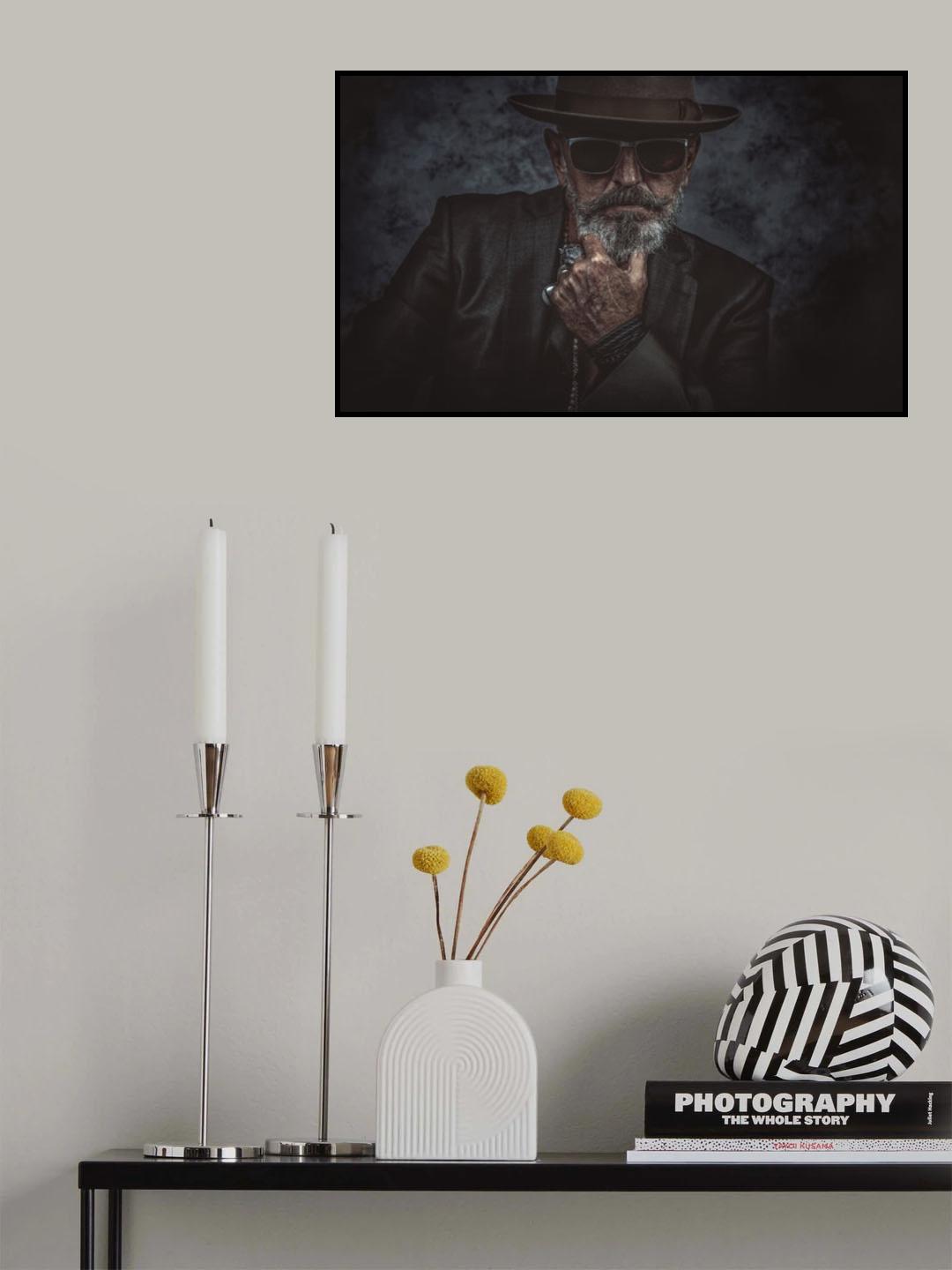 El Indio Poster och Canvastavla