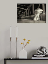 Dancing on the bridge Poster och Canvastavla