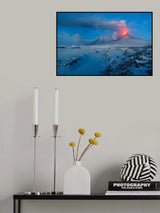 Fire at dawn Poster och Canvastavla