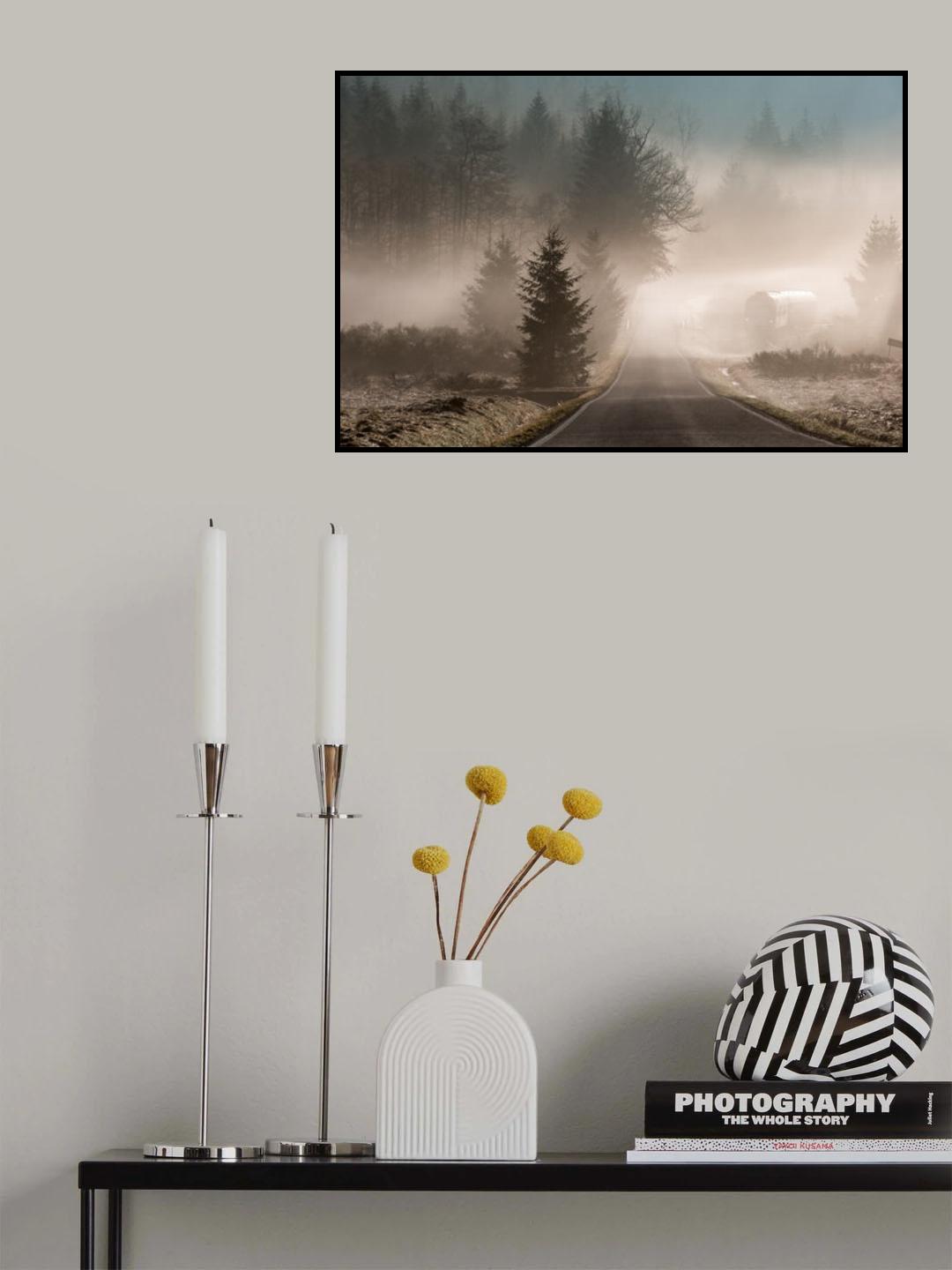 Magic morning Poster och Canvastavla