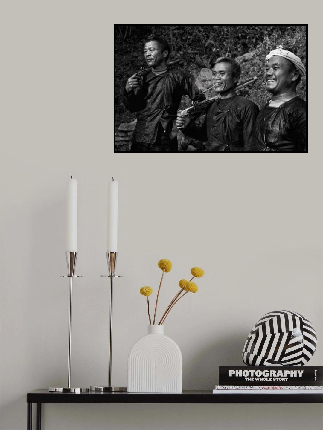 Hunters Poster och Canvastavla