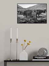 Morning under Aragats Poster och Canvastavla