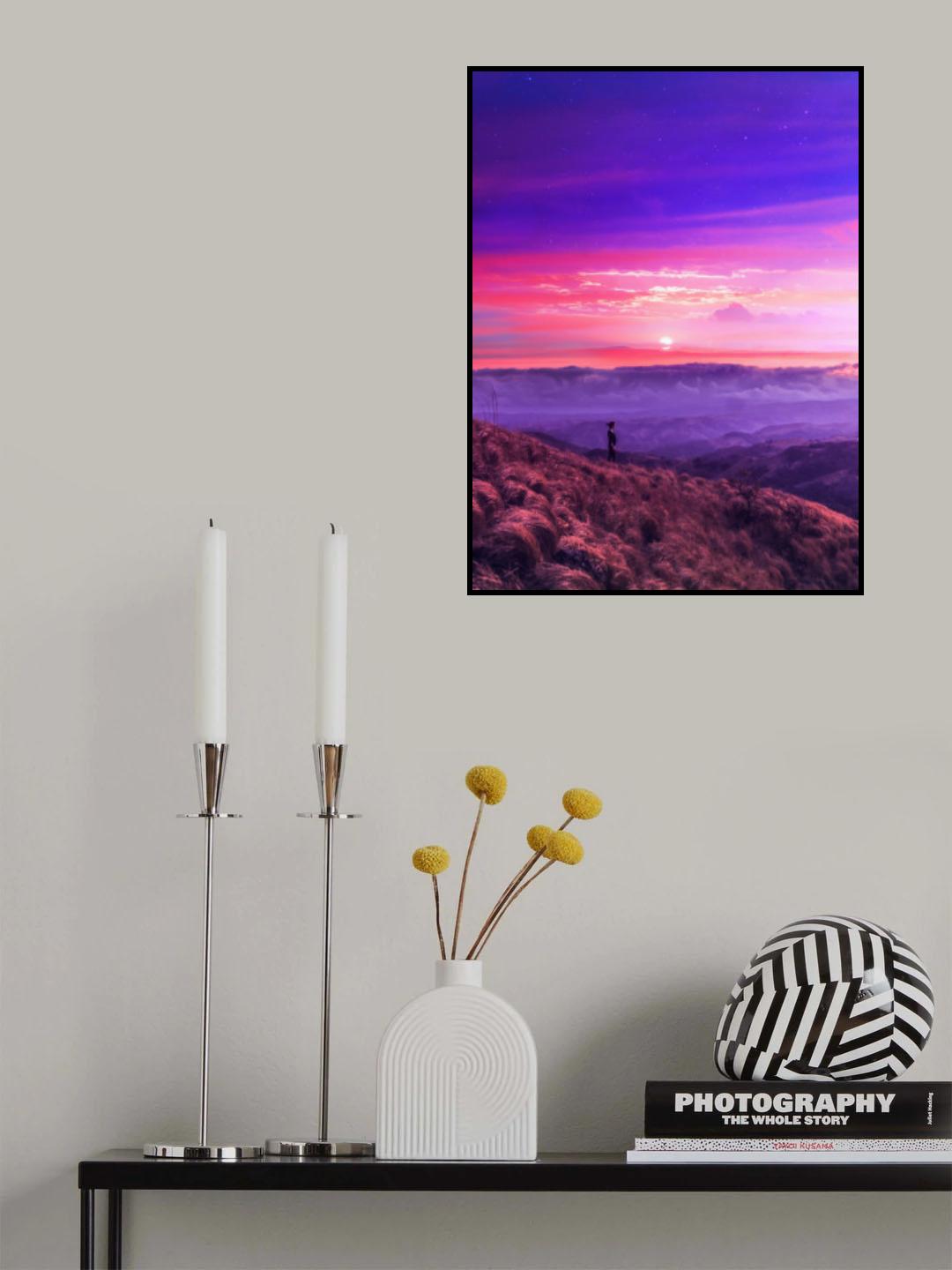 Hike Poster och Canvastavla
